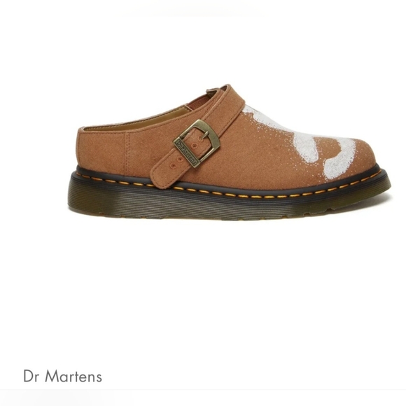 NWOT DR. MARTENS ISHAM DARK TAN SIZE 11 - Picture 12 of 14